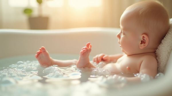 Bain thérapeutique bébé : une expérience surprenante pour le bien-être des nouveau-nés