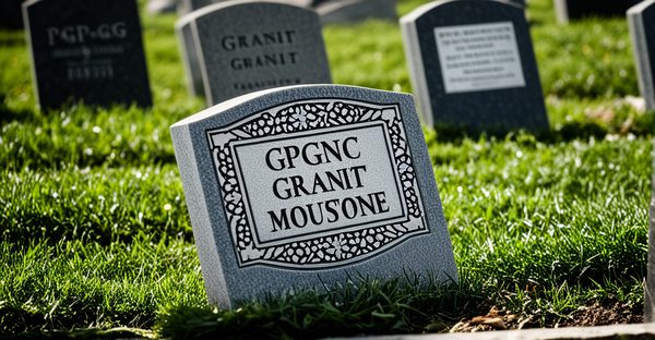 Gpg granit : pierres tombales musulmanes personnalisées et respectueuses