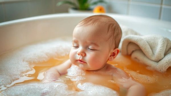 Top 5 avantages du bain thérapeutique pour votre bébé