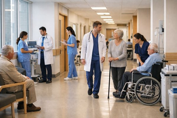 Découvrez l'excellence des soins à l'hôpital de courbevoie neuilly